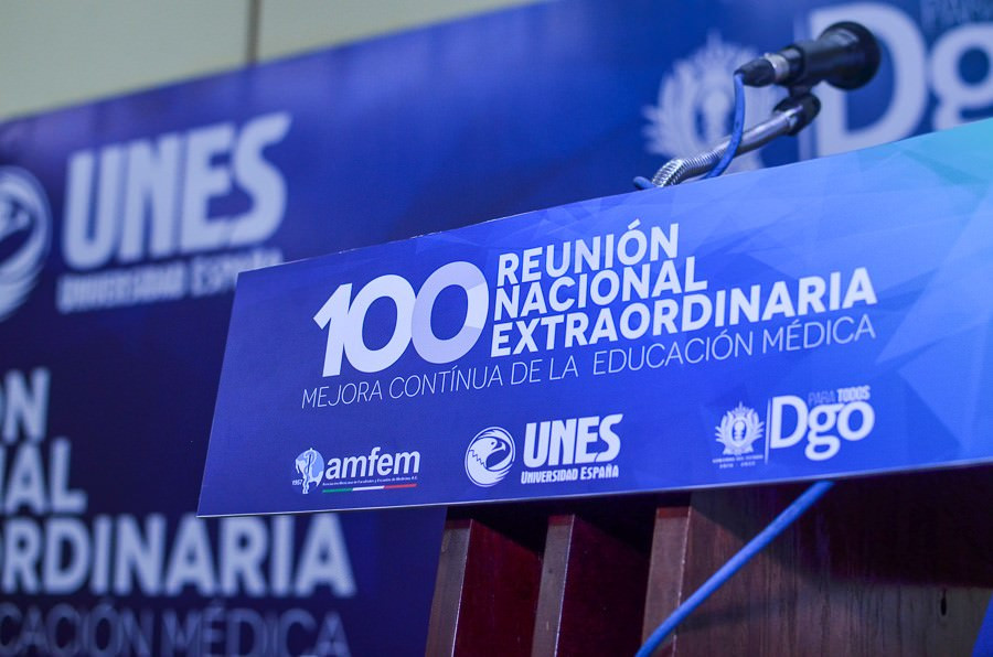 100 Reunión Nacional Extraordinaria de la AMFEM.